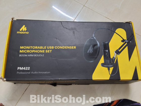Maono USB Condenser microphone Set
